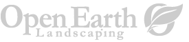 Open Earth landscape logo