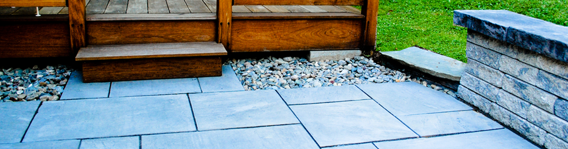 Paver patio